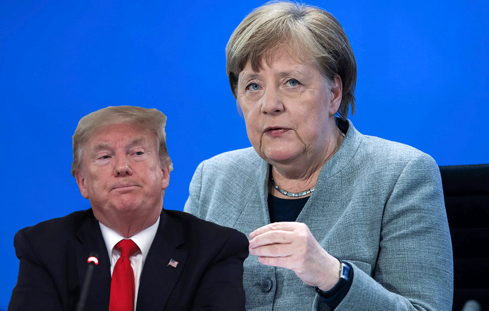 KO REŠAVA PROBLEM KOSOVA: Merkelova nastavila tamo gde je Tramp 'pao'