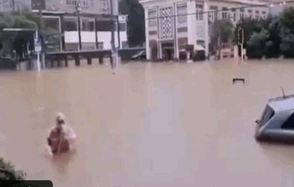 NOVA KRIZA U VUHANU: Sada su poplave problem ; milioni ljudi su ugroženi 
