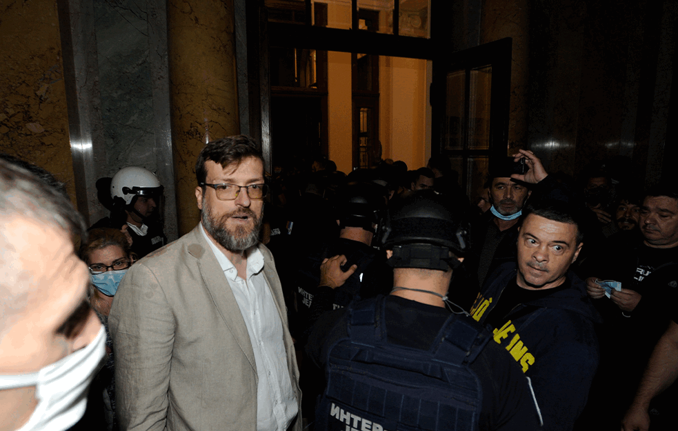 NOVI MOMENTI: Posle saslušanja Srđana Noga u tužilaštvu - predložen pritvor (FOTO)
