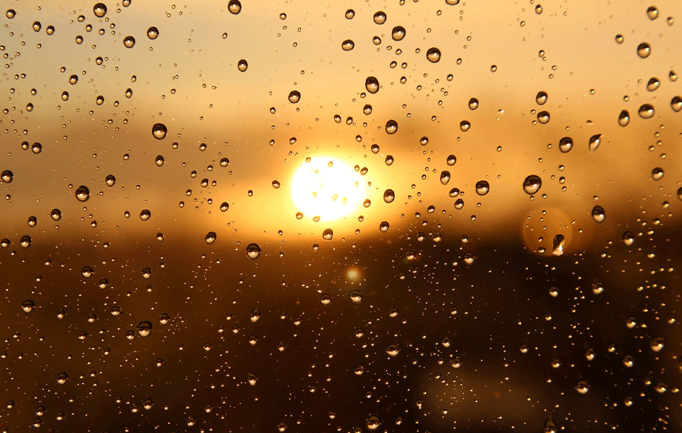 JOŠ JEDNA PROMENA U NIZU OVOG LETA : Opet kiša nakon malo sunca, evo kada se očekuje