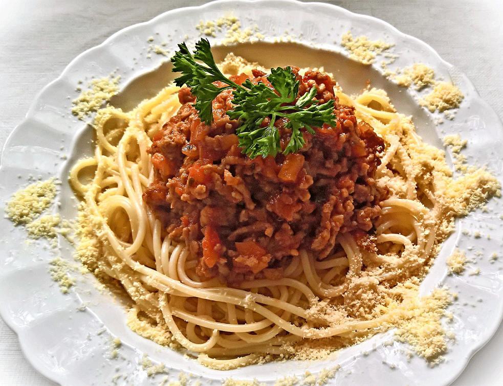 Originalni recept za špagete bolonjeze