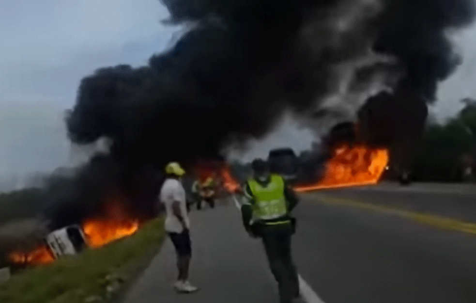 U eksploziji u Kolumbiji ubijene tri osobe, ranjeno devet