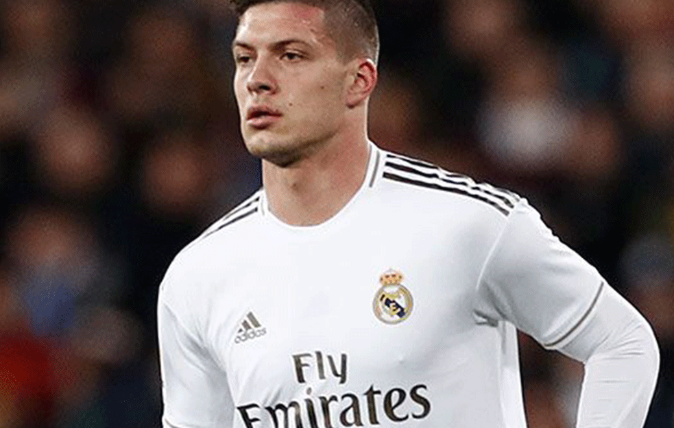 OVO NIJE GODINA LUKE JOVIĆA: Nova pauza za napadača Real Madrida! 