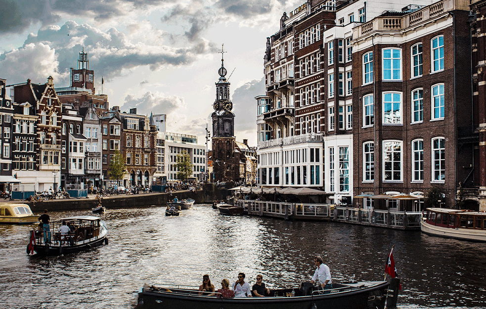 Amsterdam, zabranjuje turističke autobuse u centru grada