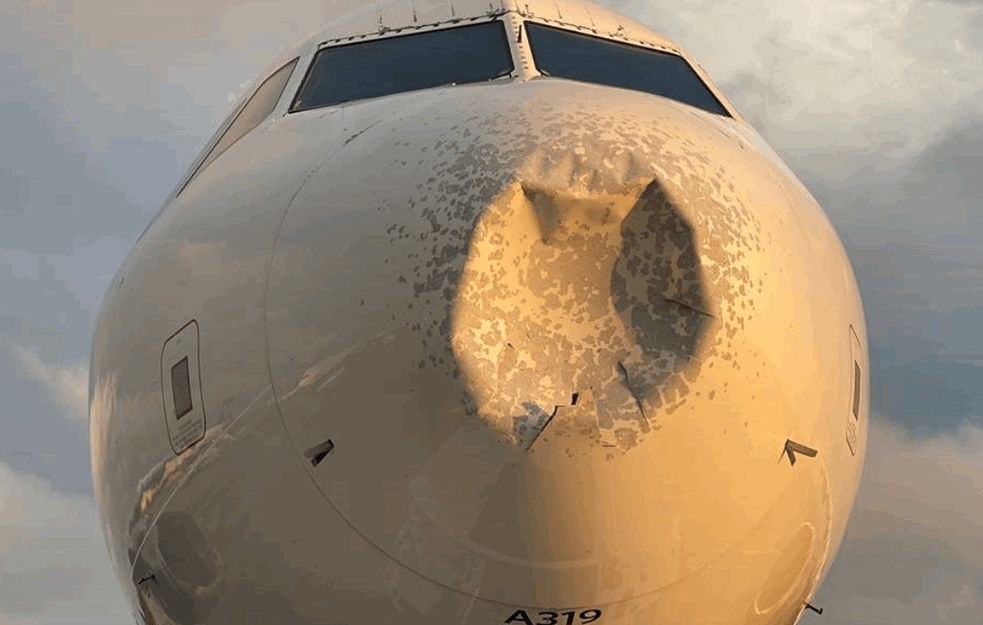 UMALO IZBEGNUTA AVIONSKA NESREĆA: Sve podseća 