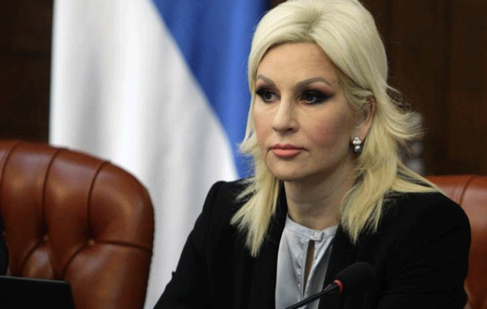Mihajlović osudila nasilni pokušaj upada u Skupštinu: Pozivam sve na odgovornost i ozbiljnost