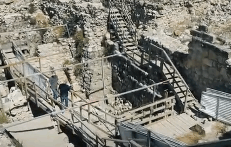 Otkriće arheologa u Jerusalimu koje menja pogled na razoreni grad (VIDEO)