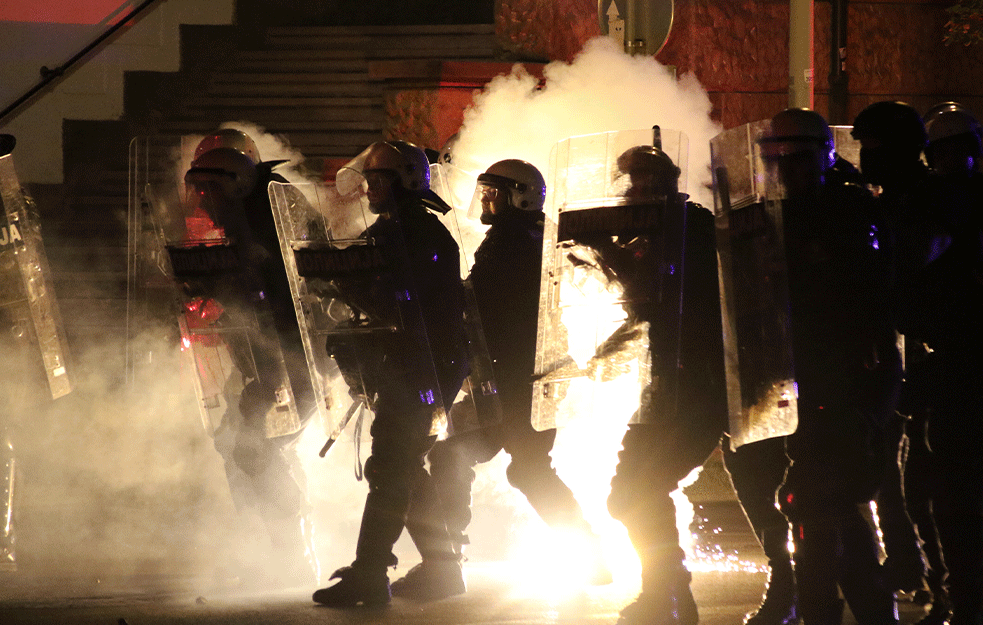 OGLASILO SE TUŽILAŠTVO: Procesuirano 25 osoba od početka protesta u Beogradu