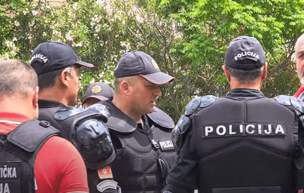 Oglasila se crnogorska policija povodom likvidacije u Baru