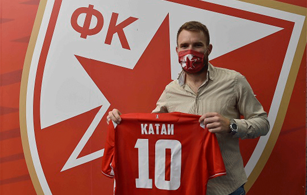 KATAI 'ZAGOLICAO MAŠTU' NAVIJAČA: Zvezdin 'Magiko' najavio novi pohod na Ligu šampiona! 