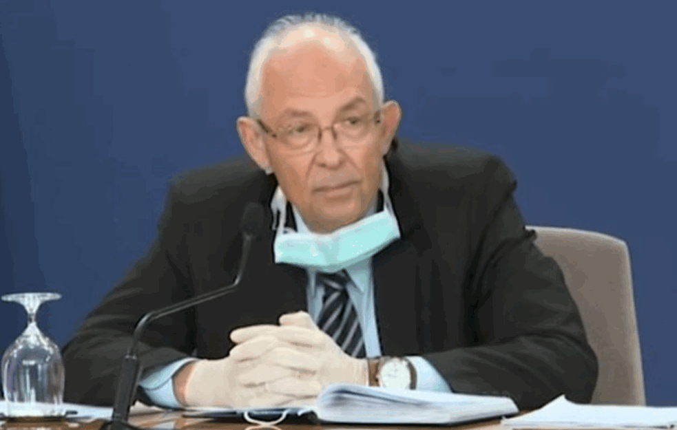 Epidemiolog Predrag Kon: Najgori dan do sad, ovo još nismo doživeli