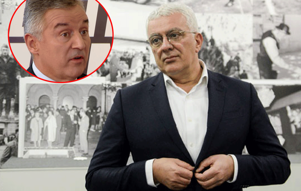 'Govor Đukanovića pun mržnje prema sopstvenom narodu po kojem gazi već 30 godina'