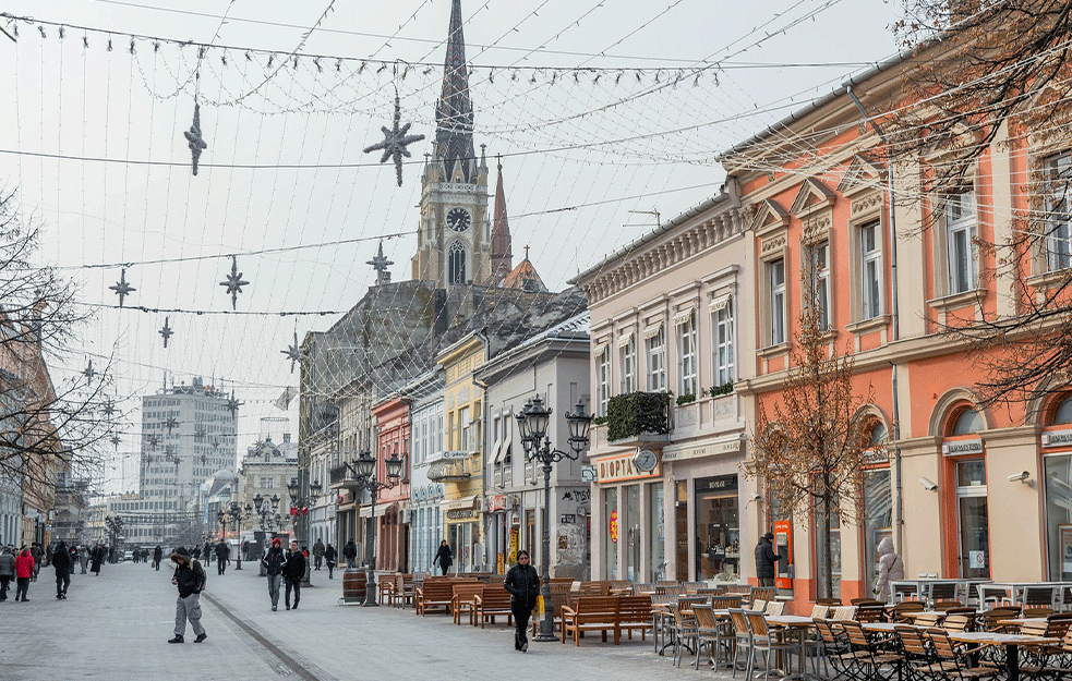 Srbiju ove godine najviše posećivali turisti iz Rusije