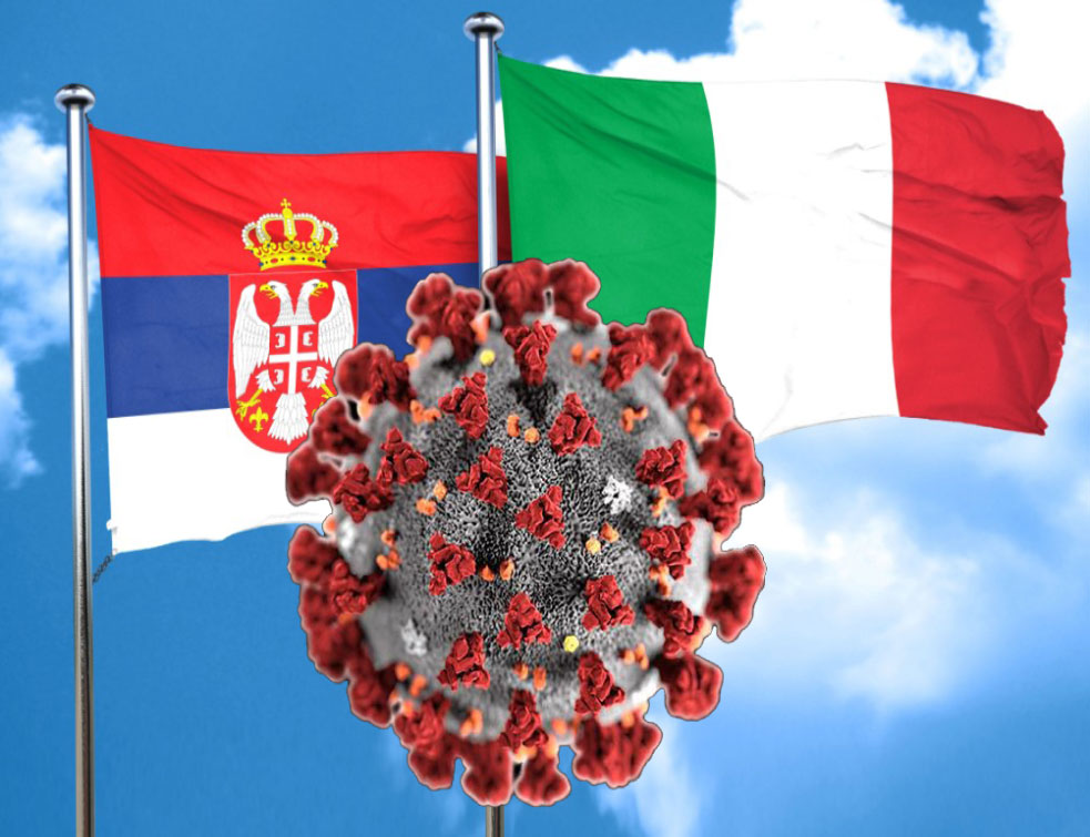 SRPSKI VIRUS ZARAZNIJI OD ITALIJANSKOG: Naučnici tvrde da je korona doneta iz naše zemlje na Apenine različita