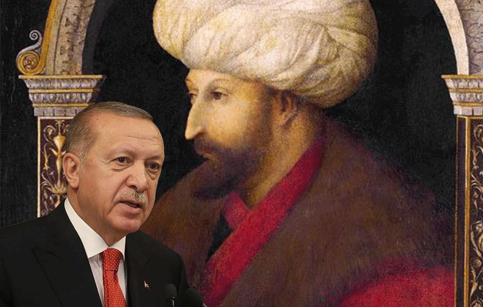<span style='color:red;'><b>TURSKI PREDSEDNIK</b></span> PRIPRETIO: Erdogan optužio Grčku za okupaciju ostrva u Egejskom moru