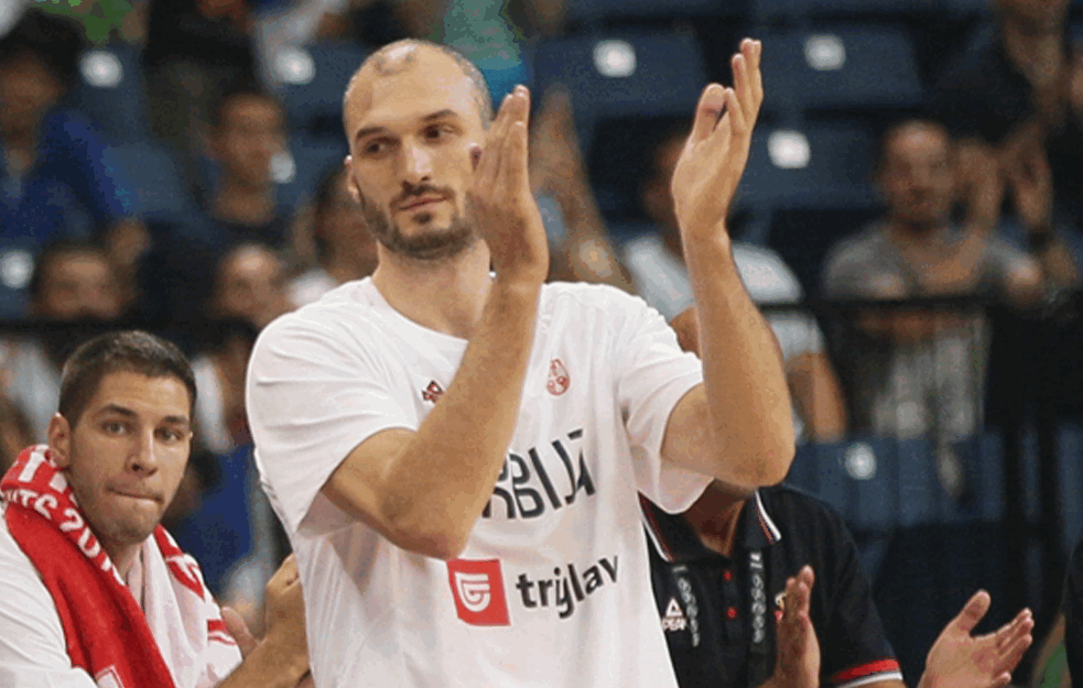 `Dome sltaki dome`! Oglasio se Simonović posle povratka u Crvenu Zvezdu