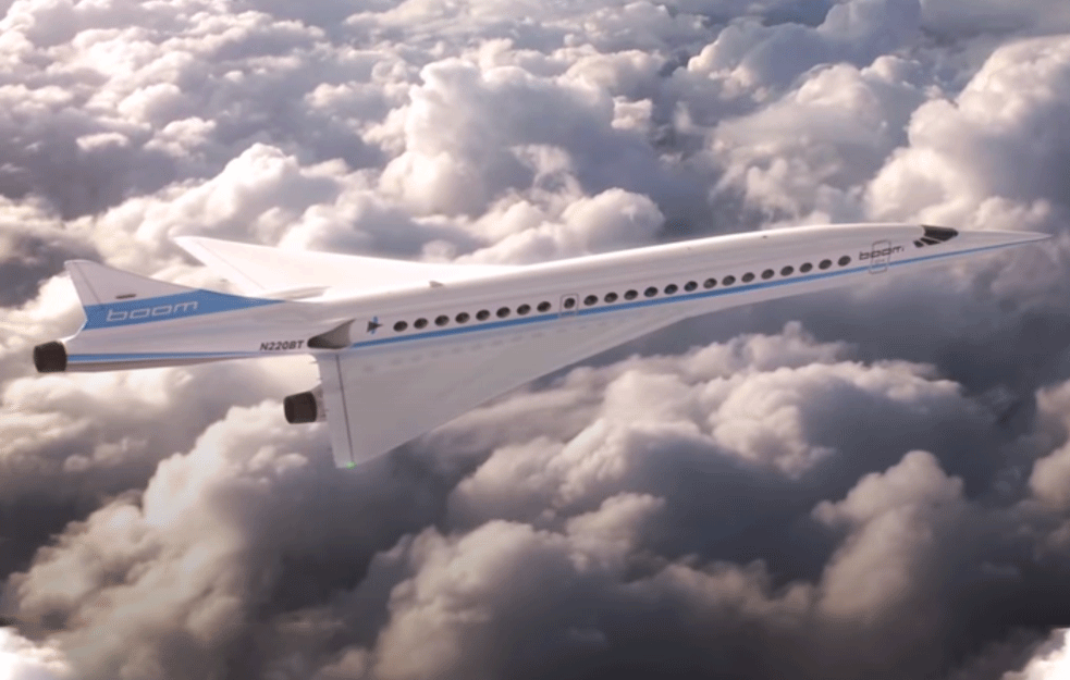 Komercijalni nadzvučni avion spreman za probne letove