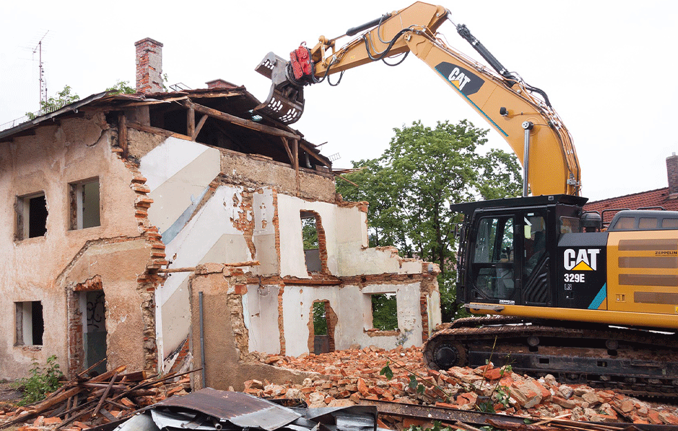 BAGERI I RUŠENJE SU PROŠLOST: U SAD sve češća dekonstrukcija zgrada umesto rušenja