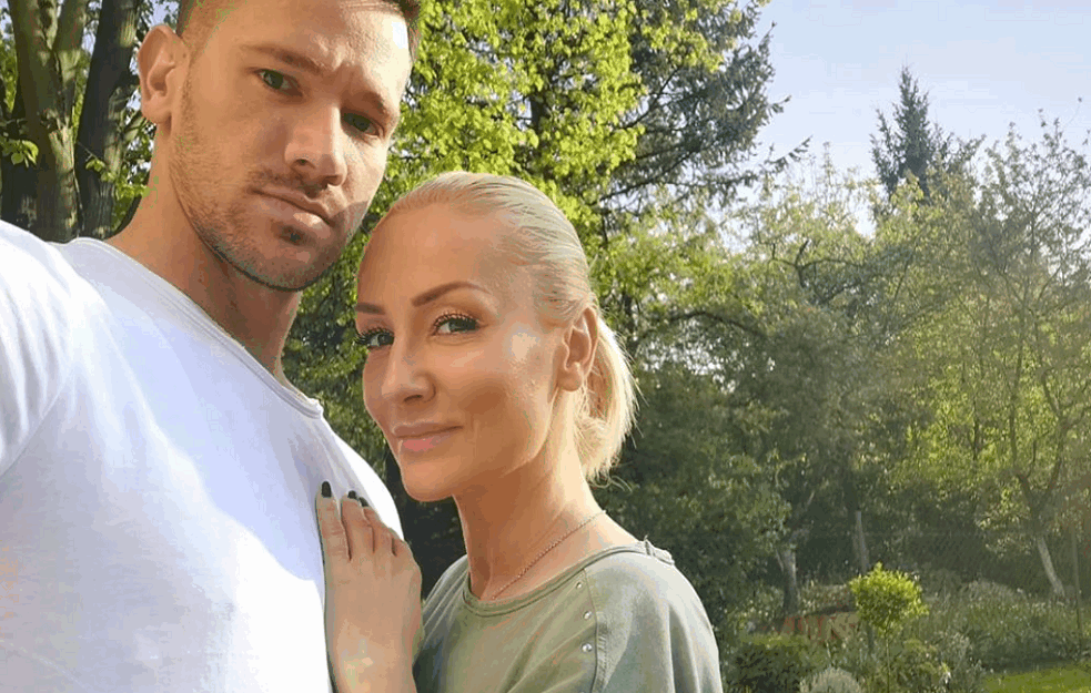 NJIHOVA LJUBAV POBEDIĆE SVE: Posle glasina o prevari, Goca Tržan jednom fotografijom odgovorila svima! (FOTO)