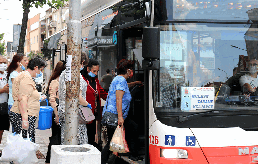 Ne zaboravite da sledite ove mere od danas, nošenje maski na otvorenom važe za celu Srbiju, nadgleda nas inspekcija