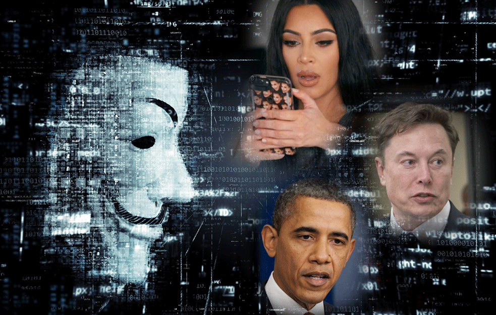 Hakeri trljaju ruke, 'omastili' se na kontu poznatih ličnosti i organizacija: Kim Kardašijan, Ilon Mask, Barak Obama...