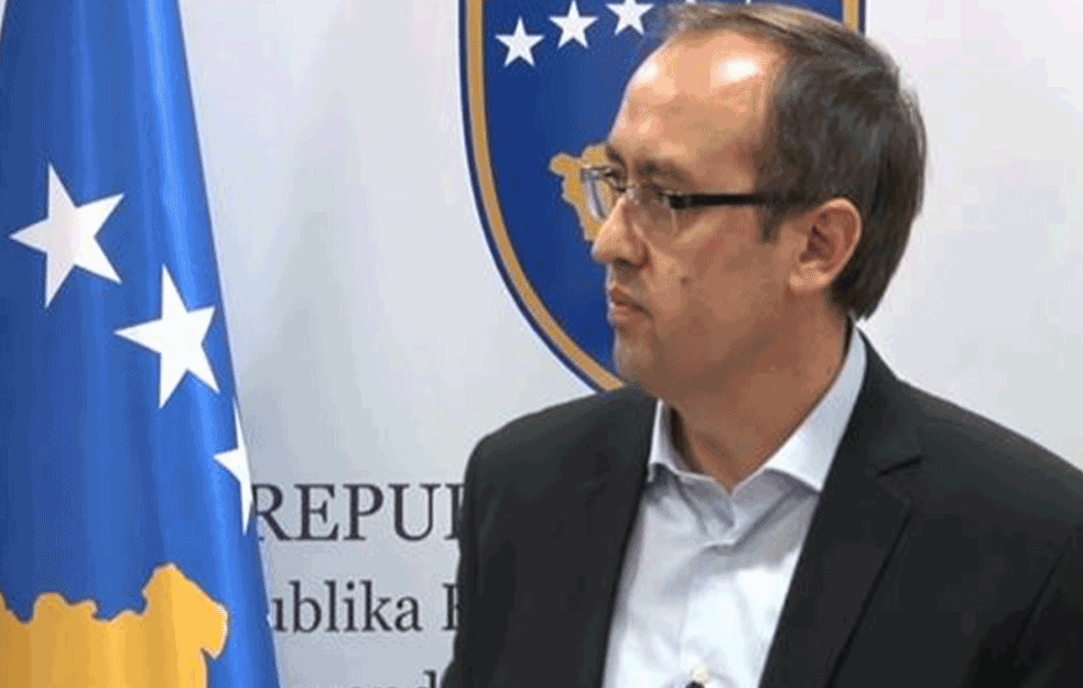 HOTI: 'Vlada Kosova neće prihvatiti dodatne pregovore o uspostavljanju Zajednice srpskih opština!'

