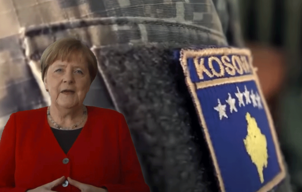 DVOSTRUKI ARŠINI ANGELE MERKEL: Nemačka snabdeva 'vojsku Kosova' topovima i raketnim sistemima 