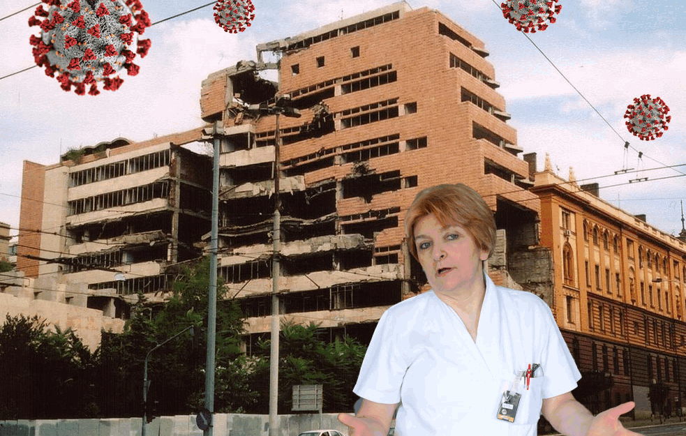 DANICA GRUJIČIĆ TVRDI: 'Kovid 19 izaziva buru u čitavom organizmu, na pandemiju u Srbiji utiče i NATO bombardovanje'