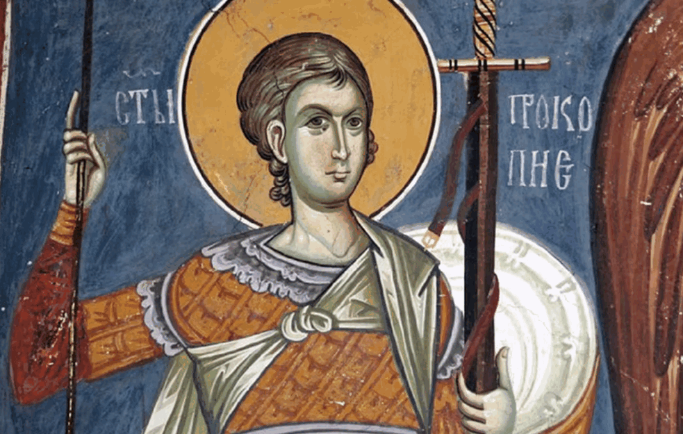 Sveti Prokopije, zaštitnik rudara i dece, od idolopoklonika do vojnika Hristovog