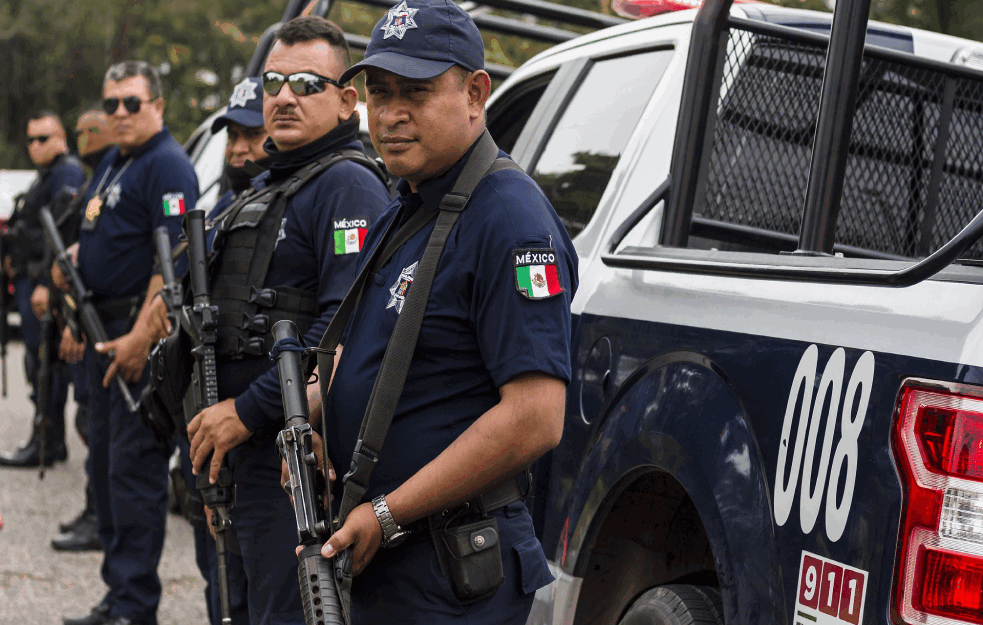 ŠVERC DROGE ZAVRŠIO NASILJEM: U Meksiku 11 mrtvih u gradu koji se graniči sa SAD