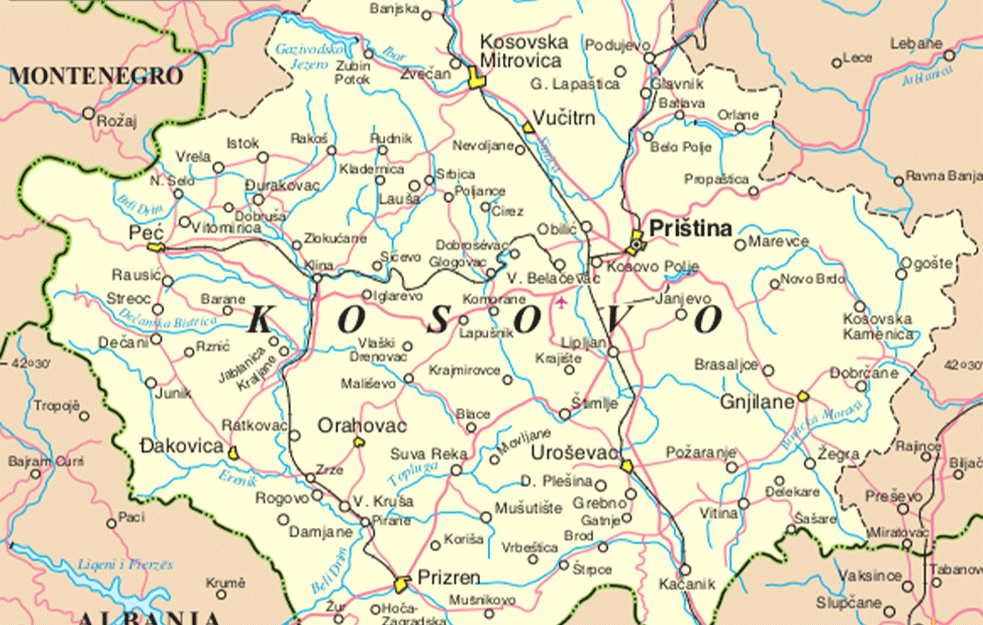 Hoće KOSOVO NA MAPI! Priština pisala moćnoj kompaniji iz SAD, i to sve zbog događaja od pre DESET godina