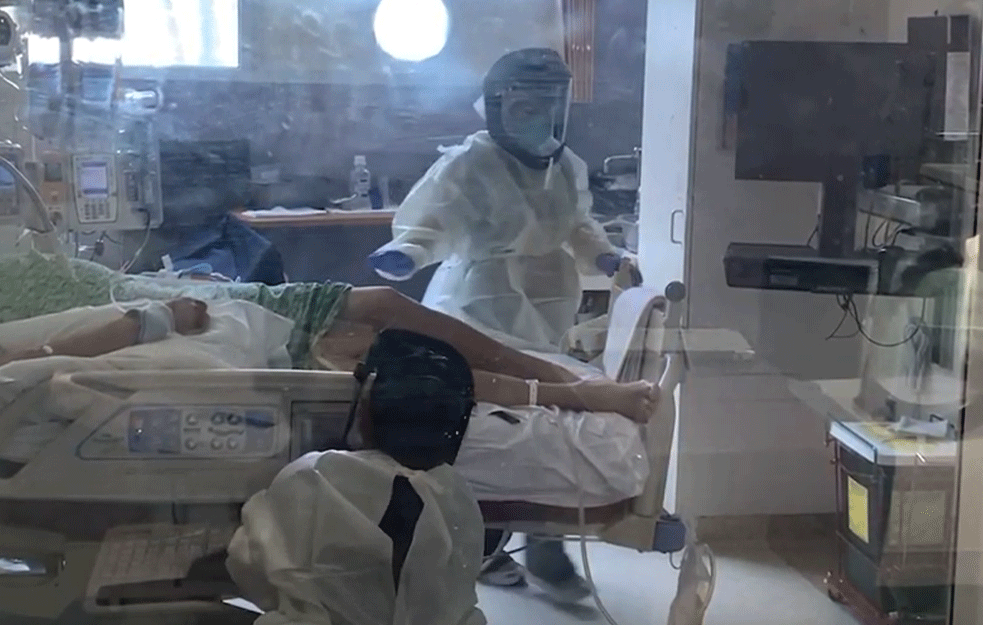 Dirljiva ispovest nultog kovid pacijenta: Proveo 31 dan na respiratoru, ostao bez prstiju (VIDEO)
