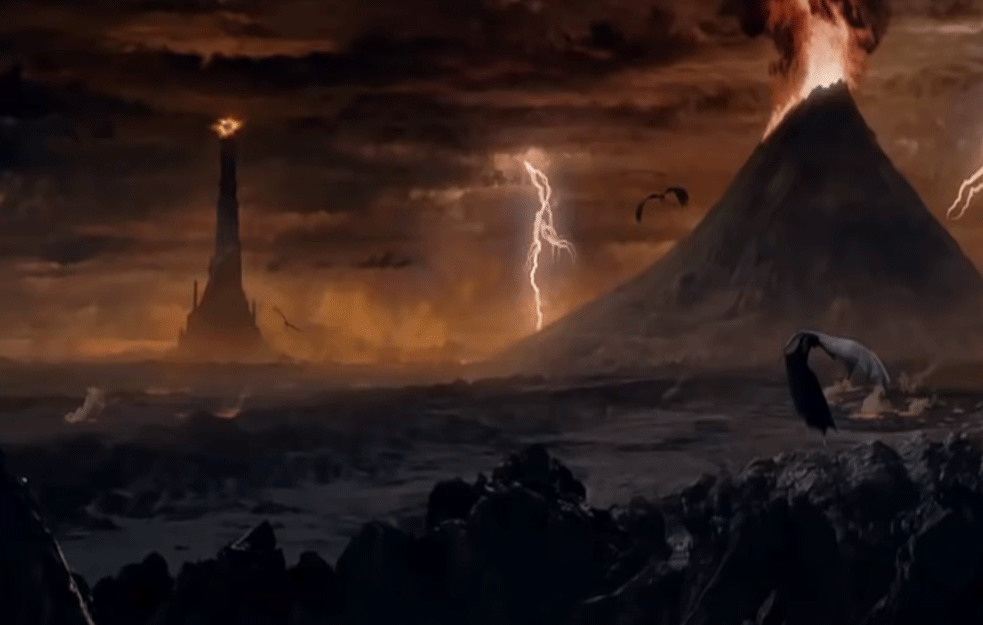 Nije plod mašte pisca! Mračni toranj Mordor iz kultnog filma Gospodar prstenova zaista postoji (FOTO)