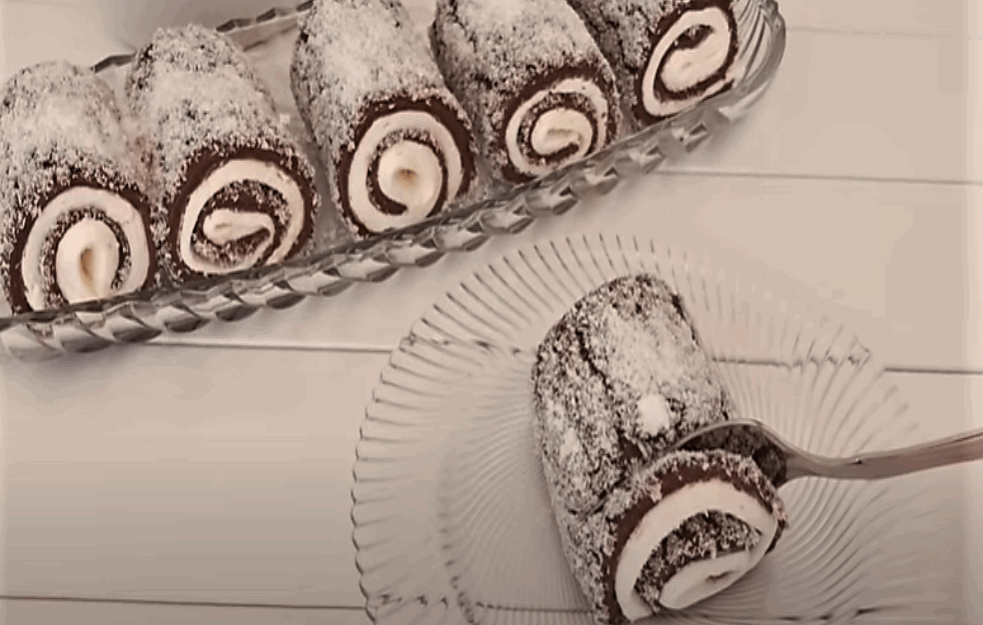 SULTANOVA SARMA: Najkremastiji kolač sa kokosom!