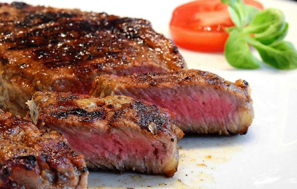 <span style='color:red;'><b>BIFTEK</b></span> KAKAV JOŠ NISTE PROBALI : Recept jednostavan i brz, a slastan