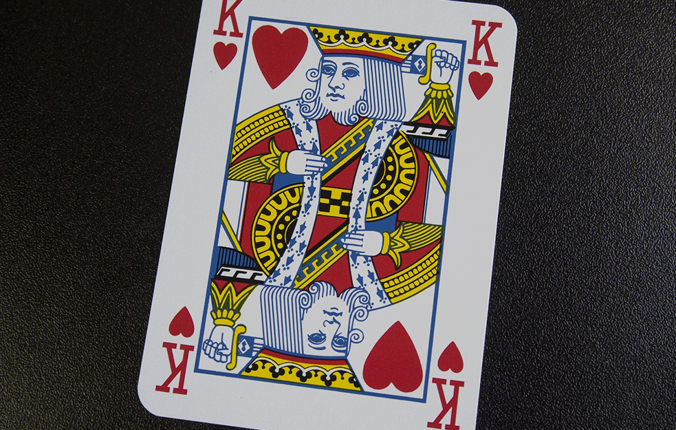 OVO SIGURNO NISTE ZNALI: Zašto je kralj herc jedini kralj bez brkova u špilu karata?