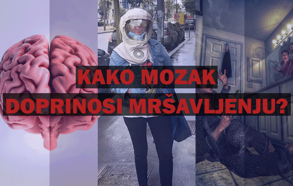 <span style='color:red;'><b>TOP VESTI</b></span> 31.07.2020. - KAKO MOZAK DOPRINOSI MRŠAVLJENJU?
