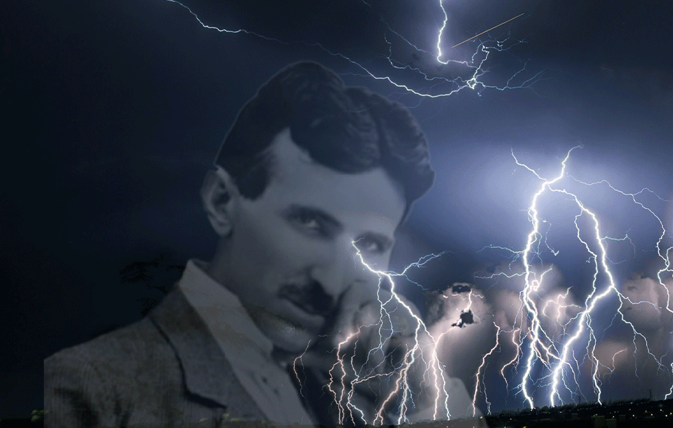 Rođen dok su besnele munje, za srpskog naučnika su rekli, da će biti 'dete tame': Tesla objasnio kako da otkrijete TAJNE SVEMIRA!