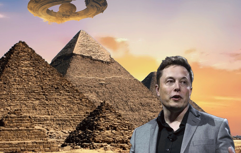 Milijarder tvrdi: Vanzemaljci su napravili piramide, to je očigledno!