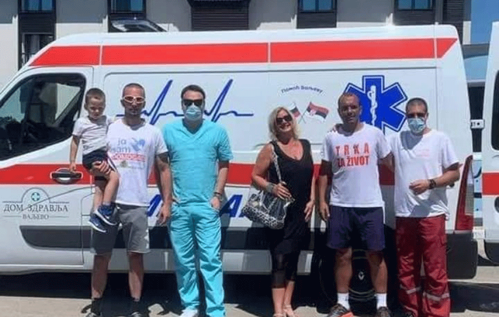 DVOJAC <span style='color:red;'><b>ULTRAMARATON</b></span>ACA PONOVO BRILJIRA: Od Valjeva do Divčibara u znak podrške doktorima!