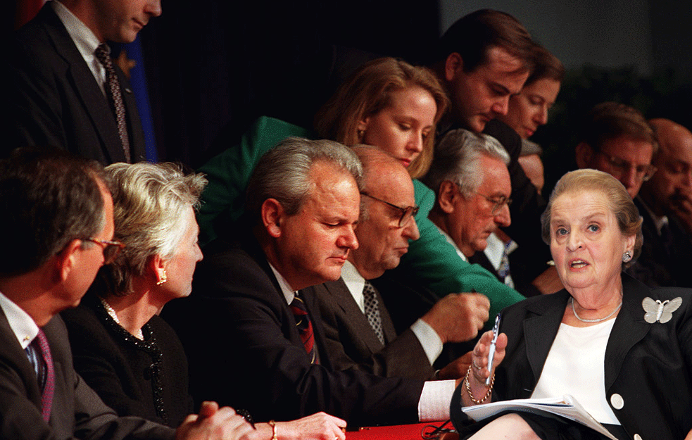 Olbrajtova je mrzela Srbe i bila uplašena da bi SUKOB SRBIJE I HRVATSKE MOGAO DA IZAZOVE TREĆI SVETSKI RAT!