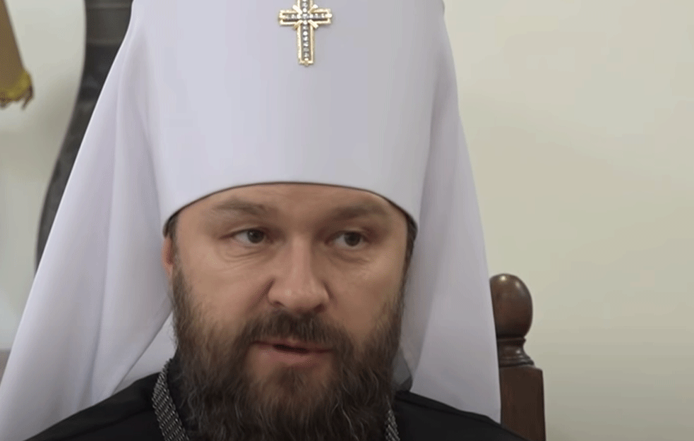 Ministarstvo vanjskih poslova Crne Gore: Ruska pravoslavna crkva meša se u izborni proces preko mitropolita <span style='color:red;'><b>Ilarion</b></span>a