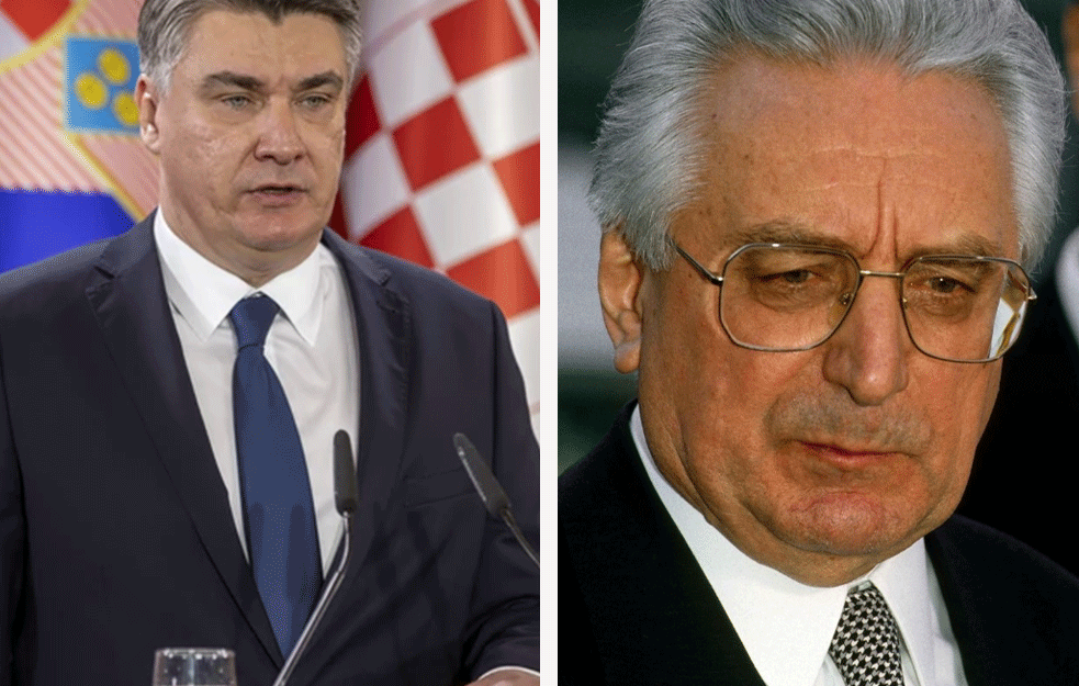 NEGIRANJE ZLOČINA TRADICIJA MEĐU HRVATSKIM PREDSEDNICIMA, NEKAD TUĐMAN, MILANOVIĆ SAD: 'Pokušali su da nam uvale zločinački poduhvat'