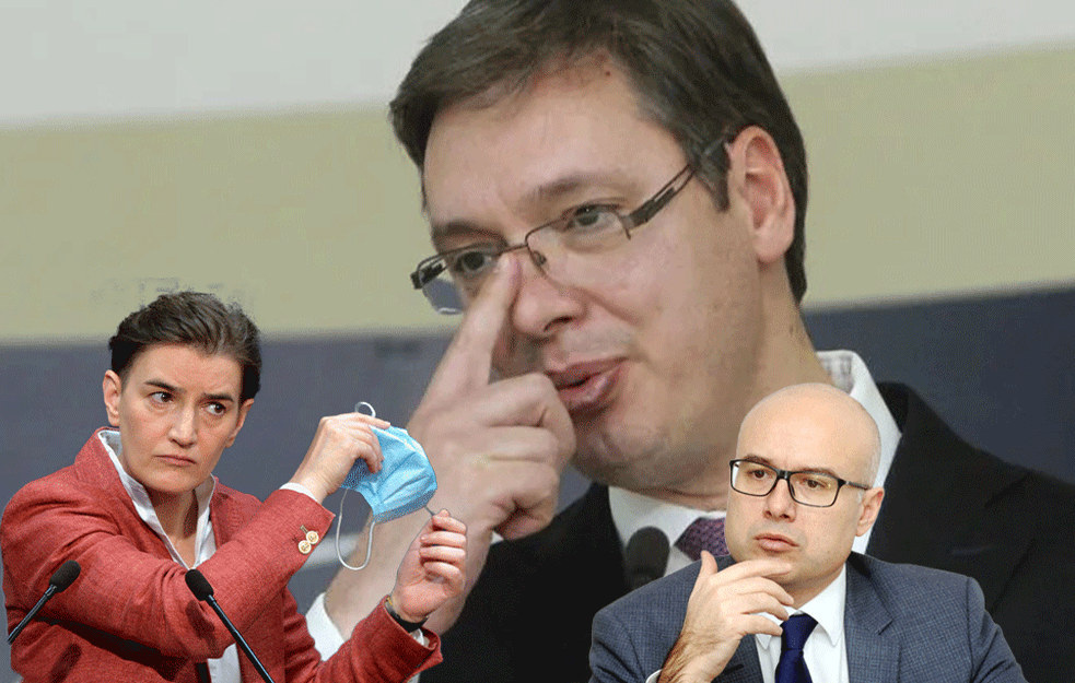 TRKA ZA MESTO PREDSEDNIKA VLADE SRBIJE UNUTAR SNSa: Ana Brnabić i <span style='color:red;'><b>Miloš Vučević</b></span> glavni kandidati!