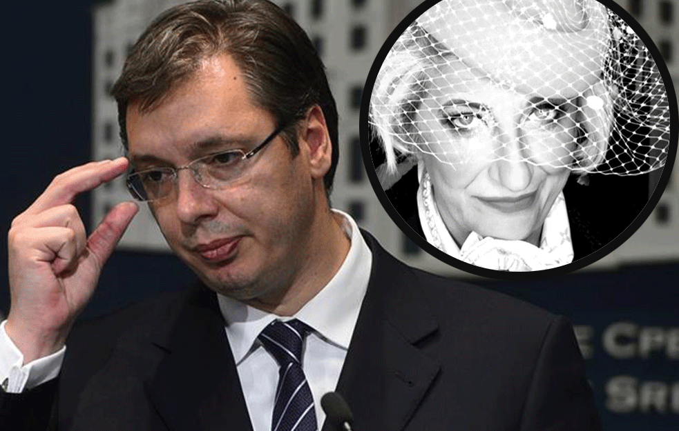 Vučić se oprostio od Isidore Bjelice: ‘Ostaće upamćena po jedinstvenom stilu’