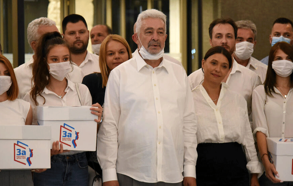 Koalicija 'Za budućnost Crne Gore' pozitivno reagovala na svedočenje Cibre: Neće dozvoliti da se PRLJAVIM NOVCEM ide protiv OPOZICIJE!