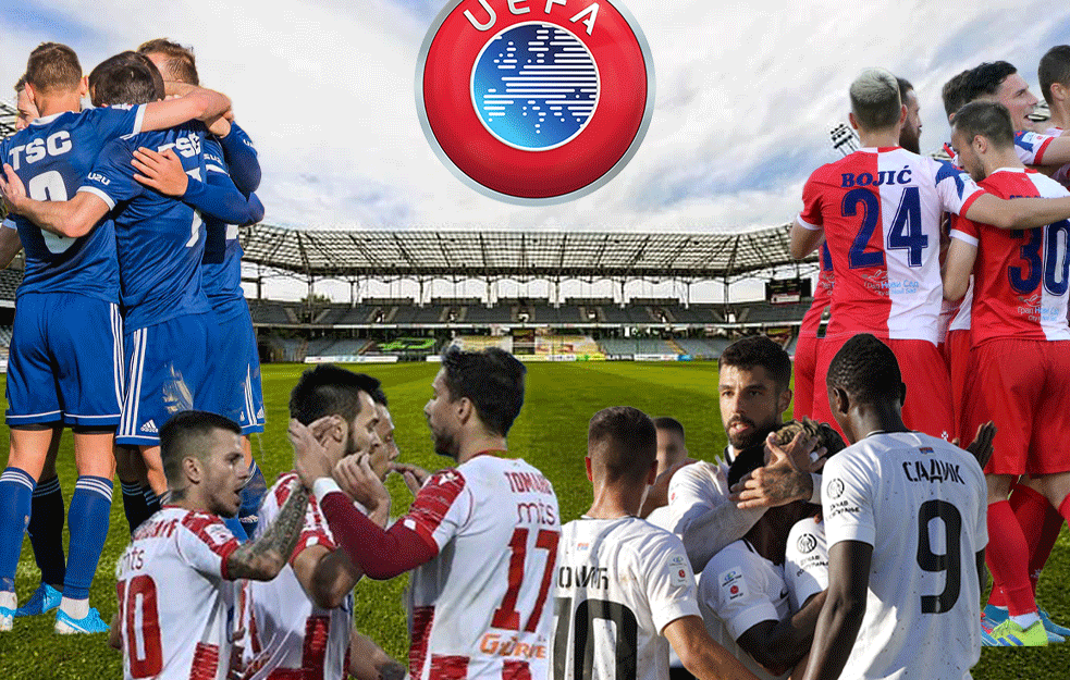 OPOMENA ZA ZVEZDU, PARTIZAN, VOJVODINU I TSC: Slučaj 'Slovan <span style='color:red;'><b>Bratislava</b></span>' nova katastrofa UEFA i pouka predstavnicima Srbije!