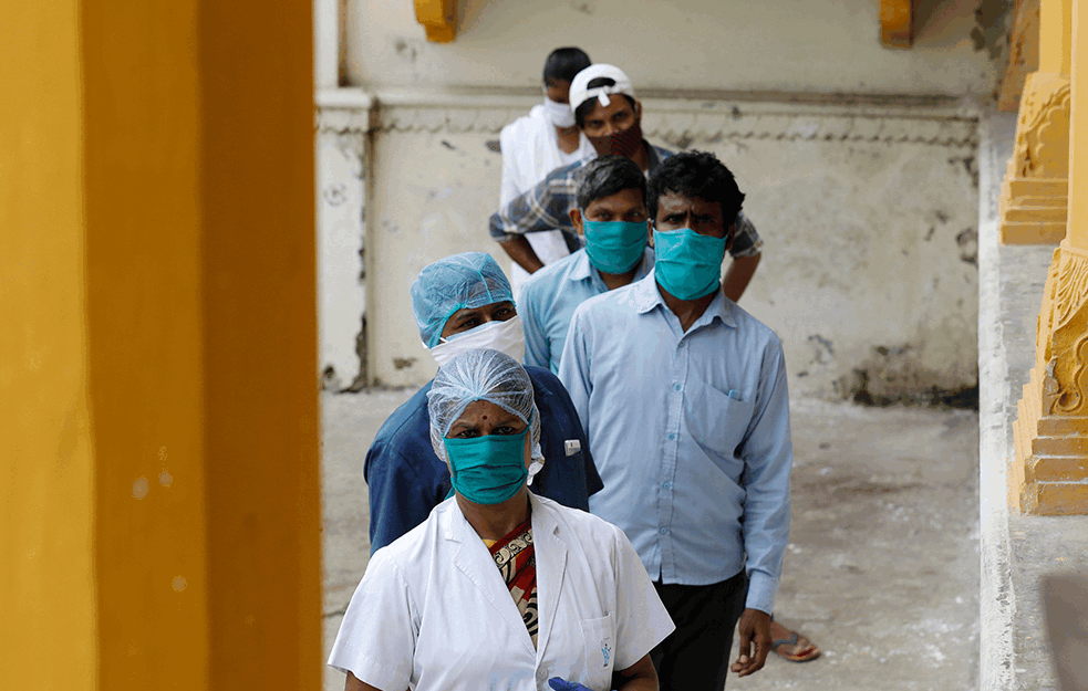 Ponovo izolacija u Indiji: Vlada smrtonosan virus
