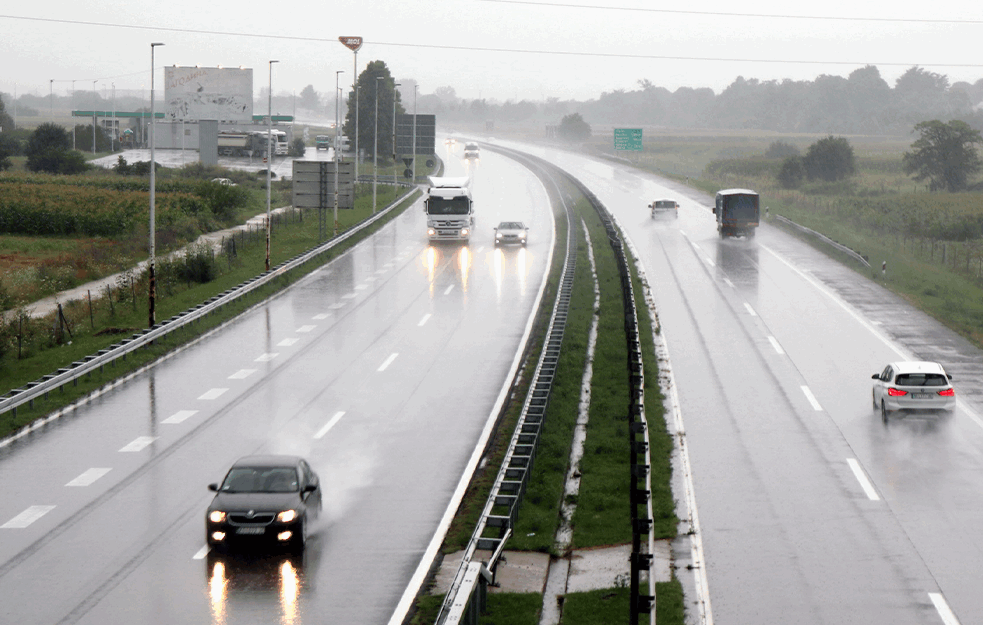 Očekuje nas toplije vreme ali u ovim delovima zemlje upozorenje na obilne padavine