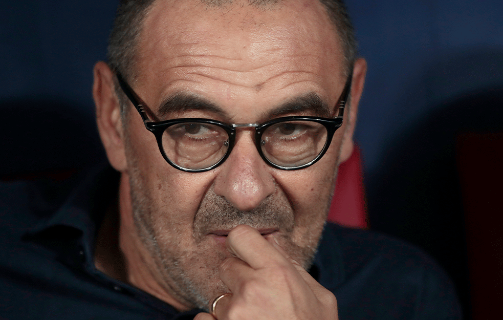 JUVENTUS ZAVRŠIO SA SARIJEM: Posle debakla u Ligi šampiona, '<span style='color:red;'><b>Stara dama</b></span>' otpustila trenera'